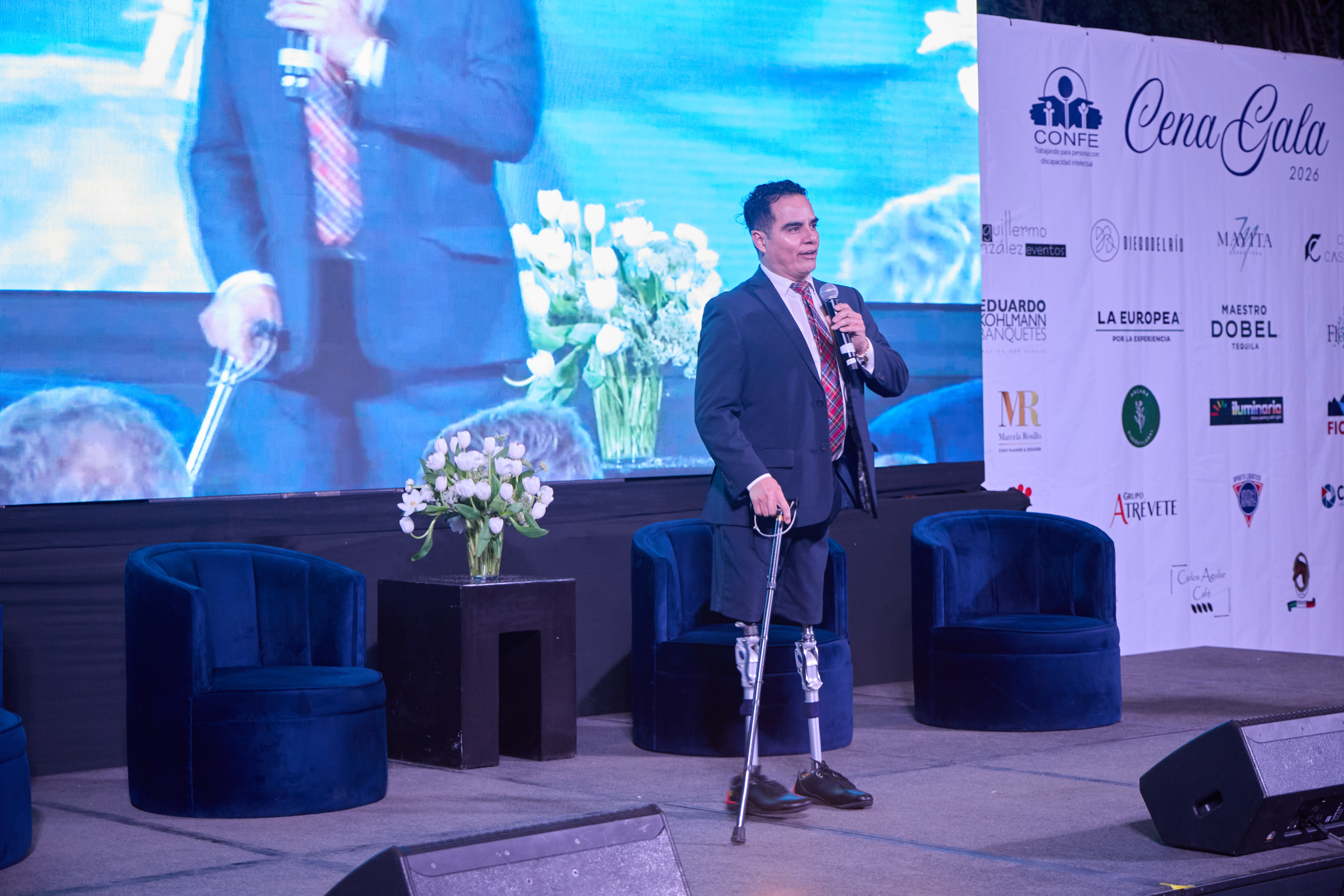 CONFE celebra la inclusi&oacute;n y el fortalecimiento del sector social en una noche de gala